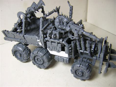 Warhammer 40k Orks (and more): First Ork Trukk build