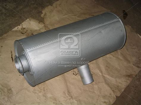 Купить Глушитель КамАЗ 5320 (пр-во КамАЗ), цена 5454 грн — Prom.ua (ID ...