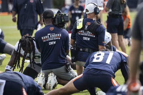 Bears Say Having Hard Knocks Crew At Halas Hall Not Nearly As Challenging As They Expected