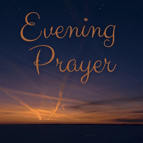 February Evening Prayers Willi Corinne