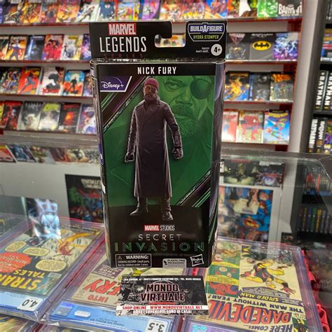 Nick Fury Secret Invasion Marvel Legends Series Hasbro Action