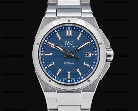 Iwc Iw323909 Ingenieur Laureus Blue Dial Limited Ss 51849 European