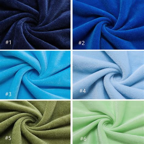 Crystal Super Soft Fabric Short Plush Diy Handmade Fabric Swaddling