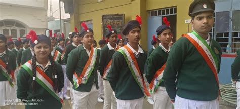 74th Republic Day Celebrated In Doon Heritage International School