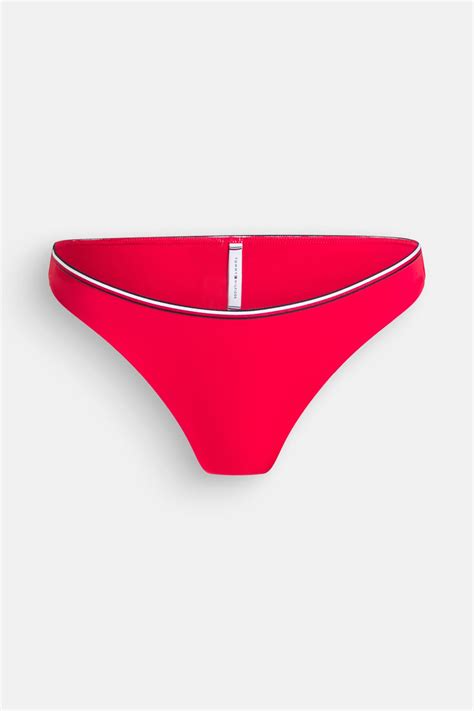 TOMMY HILFIGER Bikini Slip rot günstig online kaufen Outletcity