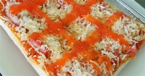 Resep Pizza Roti Tawar Simple Oleh Eka Natalia Pratiwi Cookpad