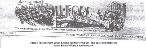 Milford News Mhs Alumni