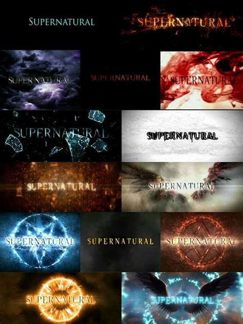 SPN opening title is everything, supernatural season 15 HD phone ...