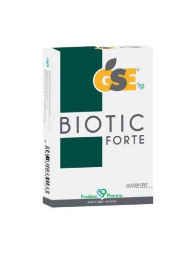 GSE BIOTIC FORTE 24 cápsulas