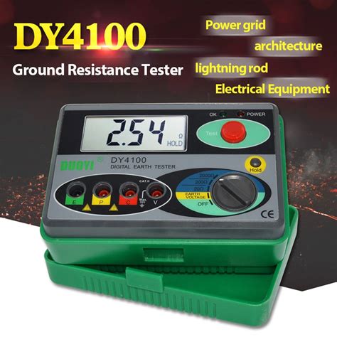 DUOYI DY4100 Digital Multimeter Megohmmeter Earth Resistance Tester