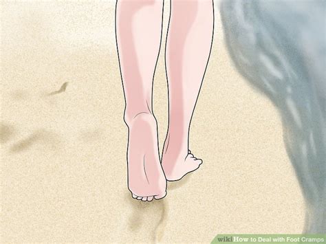 How to Deal with Foot Cramps (with Pictures) - wikiHow