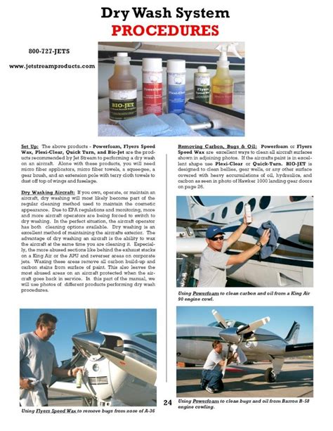 Pdf Dry Wash System Procedures Dry Wash Aircraft Dry Washing Is Really