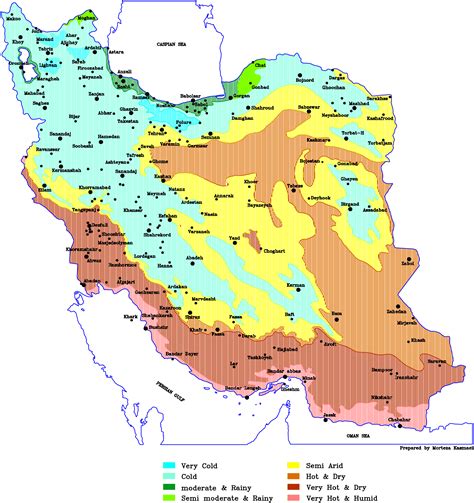 Climate | Climate Change and Iran