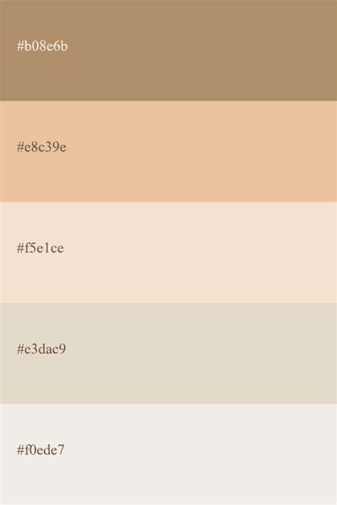 17 Inspiring Beige Color Palettes Combinations