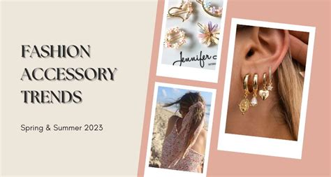 Fashion Accessory Trends For Spring & Summer 2023 - Nihaojewelry Blog