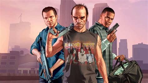 La filtración del código fuente de GTA V reveló varios proyectos