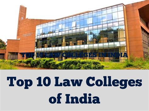 These Are The Top 10 Law Colleges Of India According To Nirf Ranking