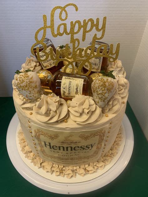 8 Hennessy Cake Ideas Hennessy Cake Liquor Cake Hennesy Cake