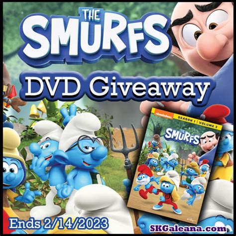 The Smurfs Season 1 Volume 3 Dvd Review And Giveaway Ends 2 14