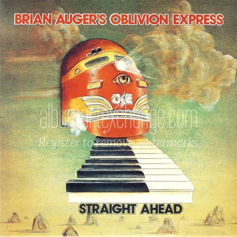 Album Art Exchange Straight Ahead By Brian Augers Oblivion Express