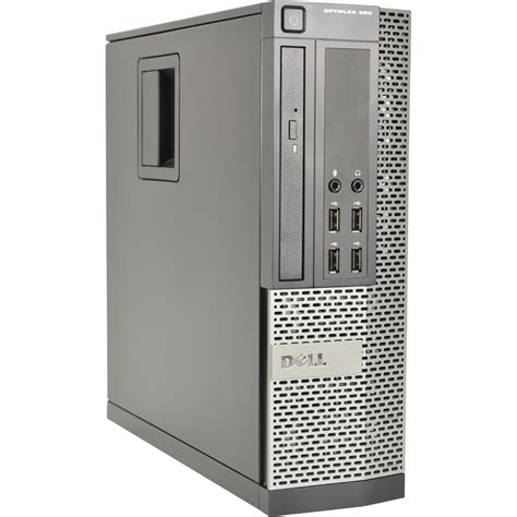 Best Buy Dell Refurbished OptiPlex 990 Desktop Intel Core I7 8GB