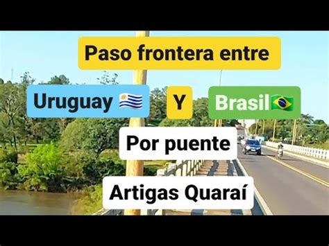 Vean Esta Singular Frontera Entre Uruguay Y Brasil Por El L Mite