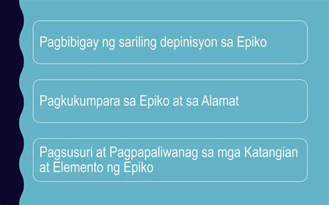 Filipino 8 Epiko Ppt