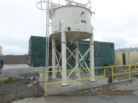 Eimco Thickener With Tank Nelson Machinery Equipment Ltd