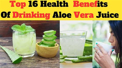 Top 16 Health Benefits Of Drinking Aloe Vera Juice Health Always