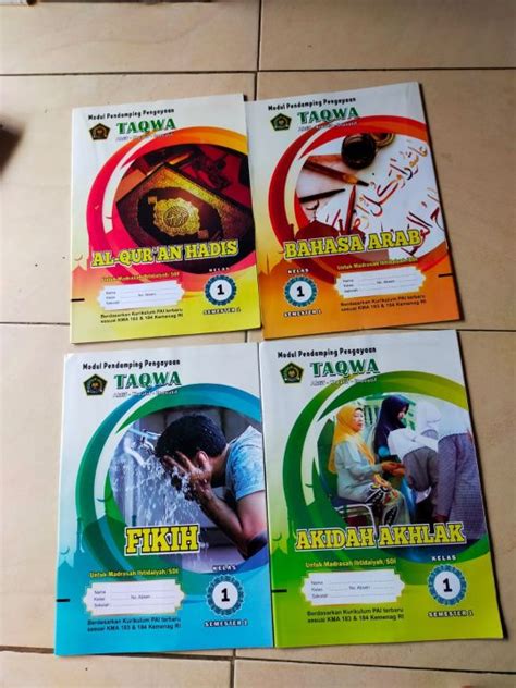 Buku Lks Modul Pendamping Pengayaan Untuk Sd Mi Kelas Semester