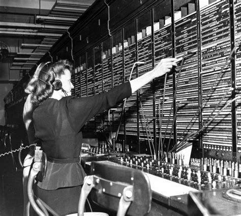 See Photos of Telephone Operators Through the Decades | Time.com