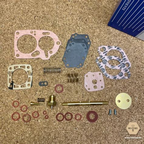 Solex 32 PBI 2 Service And Repair Kit Revised Be