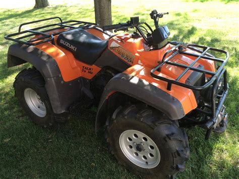 Suzuki Quadrunner 4wd Motorcycles For Sale