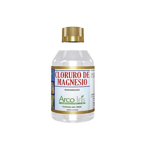 Cloruro De Magnesio 240ml Arco Iris Farmatina La Farmacia