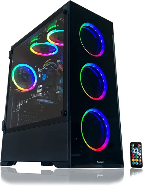 Alarco Gaming Pc Desktop Computer Intel 3 70ghz 16gb Ram 512 Gb Ssd Windows 11 Pro