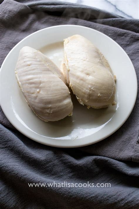 How To Poach Chicken Breasts Artofit