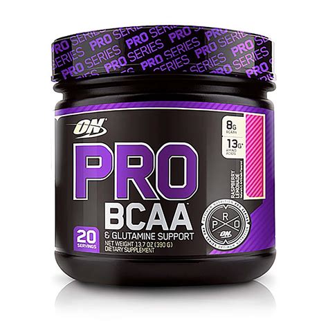 Optimum Nutrition Pro Bcaa Servings Super Supplement