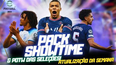 Mbappe E Marquinhos Showtime Potw Das Sele Es Atualiza O