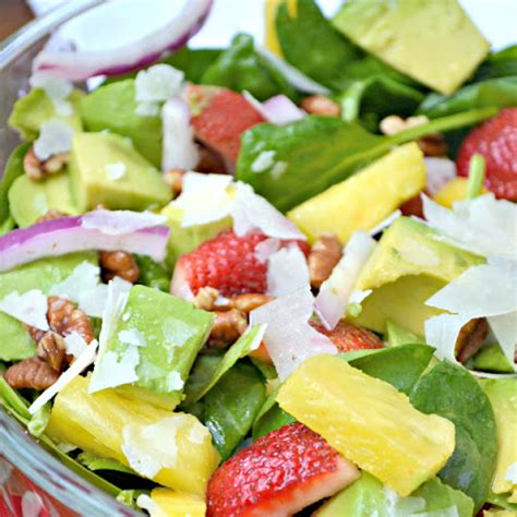 10 Best Fresh Baby Spinach Salad Recipes | Yummly