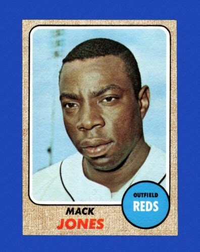 Topps Set Break Mack Jones Ex Exmint Gmcards Ebay