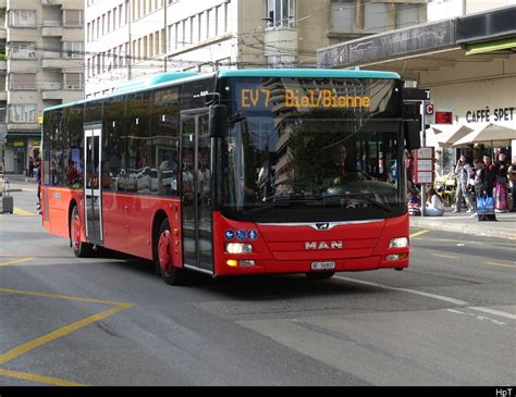 Sbb Bahnersatz F R Den Bhf Biel Am Und Da Der