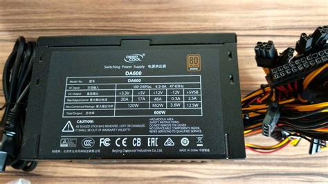 Блок Питания Deepcool Da 600w – Telegraph