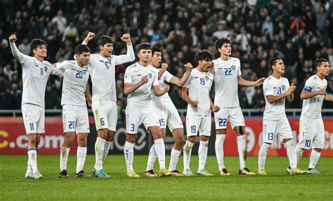 Road to Final: Uzbekistan