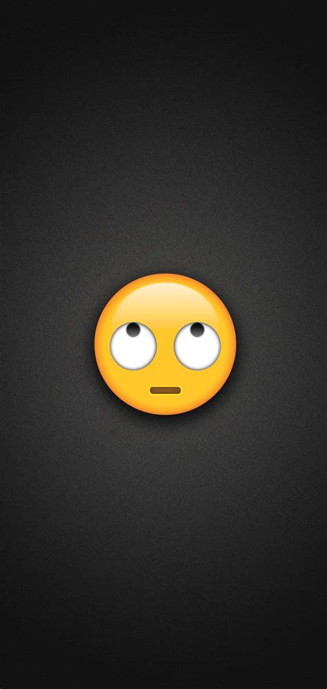 Black Emoji Wallpapers Wallpaper Cave