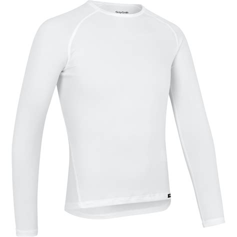 Gripgrab Windbreaking Thermal Long Sleeve Base Layer Men Black Bike