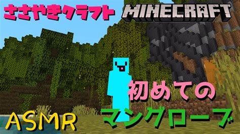 【asmr×マイクラ】久しぶりにマイクラしながらささやき雑談してたらマングローブ 睡眠用 作業用 Youtube