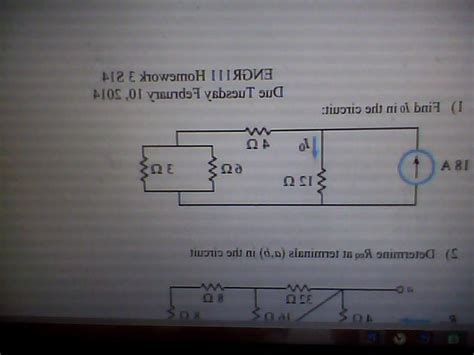 Solved 1 Find Io In The Circuit 2 Determine Req At Chegg