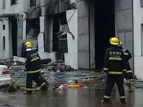 Blast at China auto parts plant kills 65, hurts 100