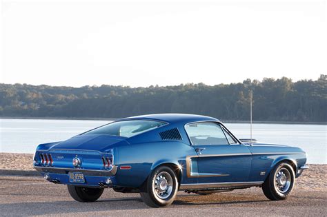 1968 Ford Mustang 428 Cobra Jet For Sale