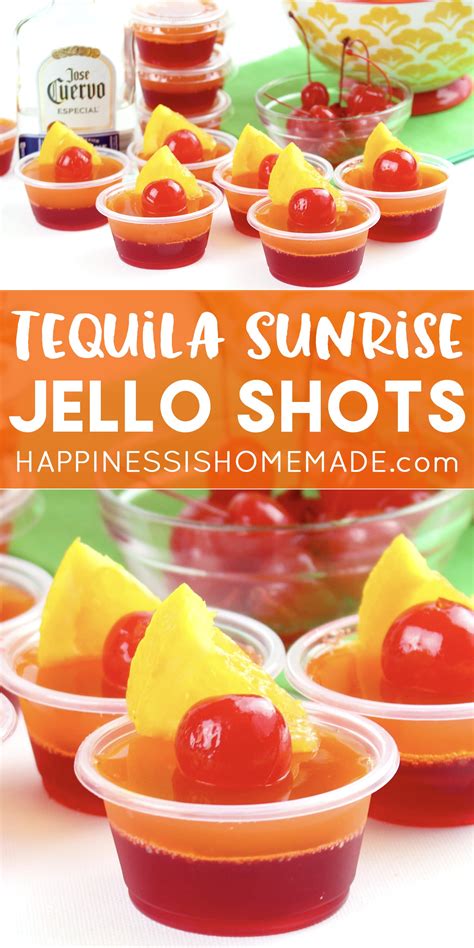 Simple Tequila Jello Shots Recipe Bryont Blog